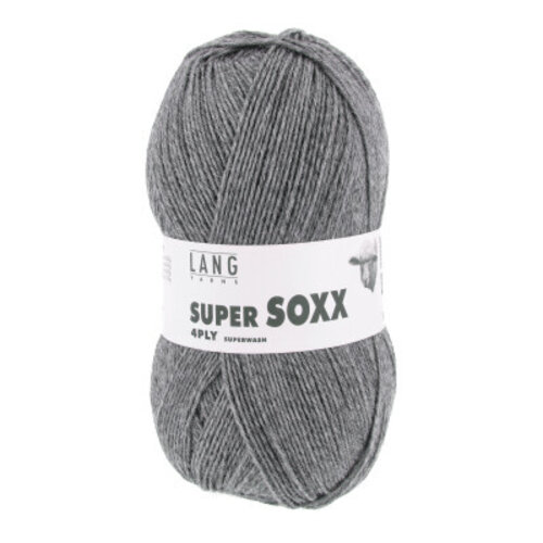Lang Yarns Lang Yarns | Super Socks 4PLY | 0005 Donkergrijs Gemêleerd (4-draads) Lang Yarns Lang Yarns | Super Socks 4PLY | 0005 Donkergrijs Gemêleerd (4-draads)