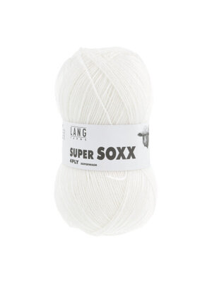 Lang Yarns Lang Yarns | Super Socks 4PLY | 0001 Wit (4-draads)