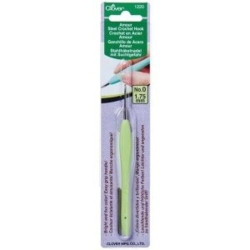 Clover Clover Amour Soft Touch haaknaald - van 0,6 t/m 15 mm