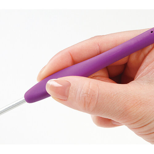 Clover Clover Amour Soft Touch haaknaald - van 0,6 t/m 15 mm