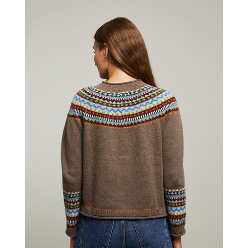 Lamana Breipakket Lamana - Pullover Cara (Bruin)