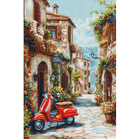 Borduurpakket Italy in the Perfume of Flowers - Luca-S