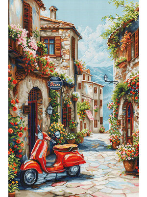Luca-S Borduurpakket Italy in the Perfume of Flowers - Luca-S