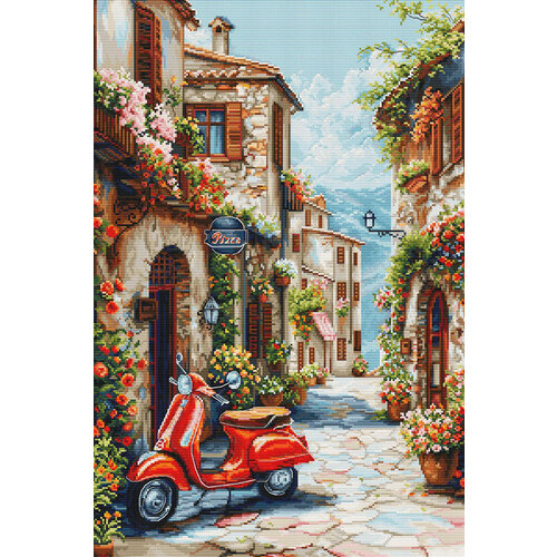 Luca-S Borduurpakket Italy in the Perfume of Flowers - Luca-S Luca-S Borduurpakket Italy in the Perfume of Flowers - Luca-S