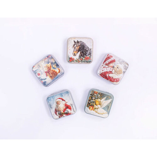 Leti Stitch Puppy Love Metallic Box - Leti Stitch