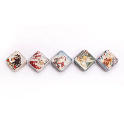 Leti Stitch Puppy Love Metallic Box - Leti Stitch