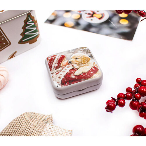 Leti Stitch Puppy Love Metallic Box - Leti Stitch