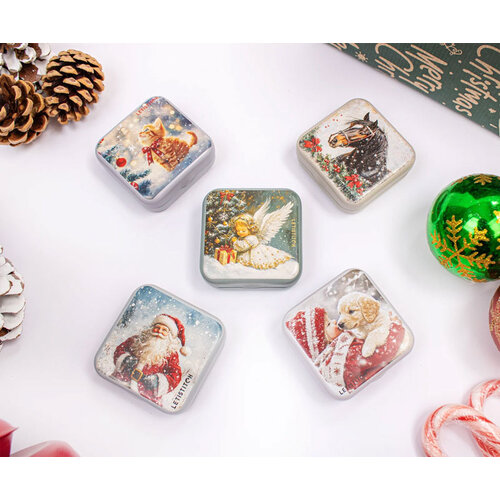 Leti Stitch Merry Meow Metallic Box - Leti Stitch