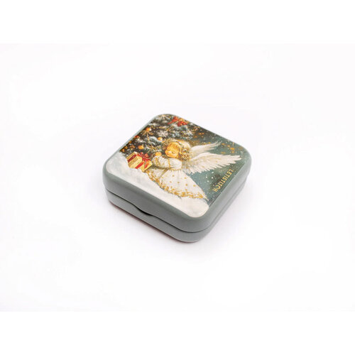 Leti Stitch Christmas Angel Metallic Box - Leti Stitch Leti Stitch Christmas Angel Metallic Box - Leti Stitch
