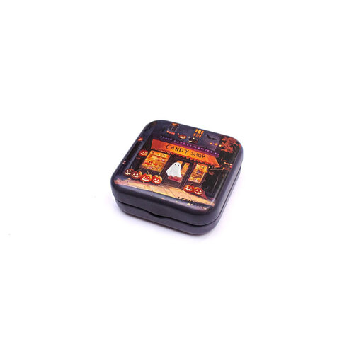 Leti Stitch Pumpkin Lane Metallic Box - Leti Stitch Leti Stitch Pumpkin Lane Metallic Box - Leti Stitch