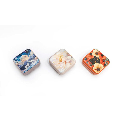 Leti Stitch Floral Grace Metallic Box - Leti Stitch Leti Stitch Floral Grace Metallic Box - Leti Stitch