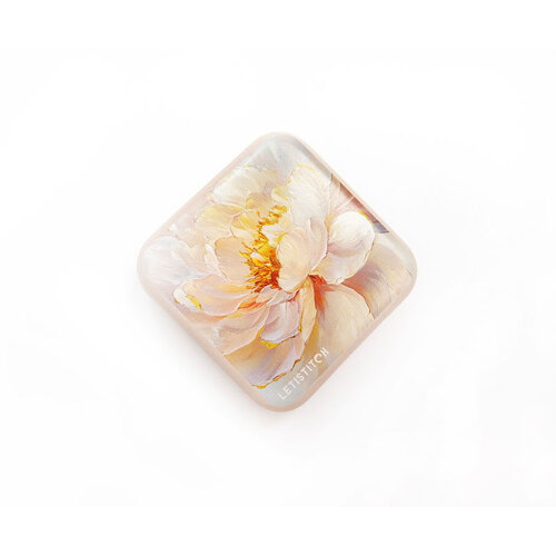 Leti Stitch Floral Grace Metallic Box - Leti Stitch Leti Stitch Floral Grace Metallic Box - Leti Stitch