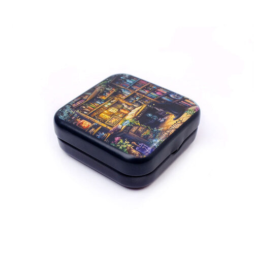 Leti Stitch Charmed Library Metallic Box - Leti Stitch Leti Stitch Charmed Library Metallic Box - Leti Stitch