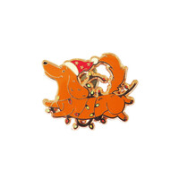 Needle Minder Playful Dachshund - Leti Stitch