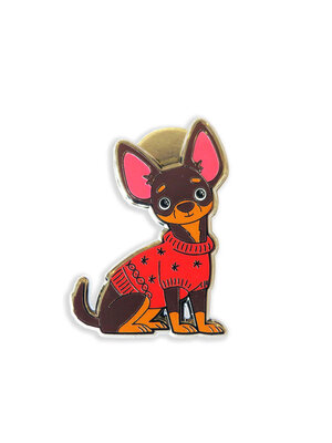 Leti Stitch Needle Minder Cheerful Chihuahua - Leti Stitch