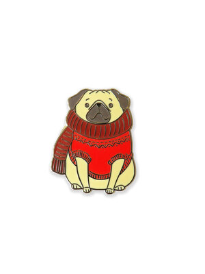 Leti Stitch Needle Minder Jolly Pug - Leti Stitch