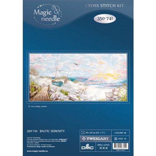 Magic Needle Borduurpakket Baltic Serenity - Magic Needle