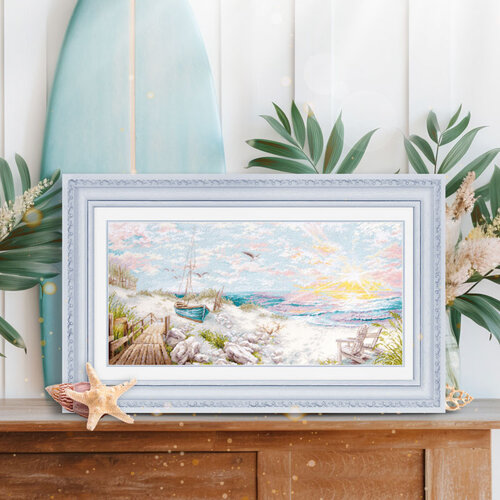 Magic Needle Borduurpakket Baltic Serenity - Magic Needle