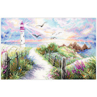 Borduurpakket The Light of Home - Magic Needle