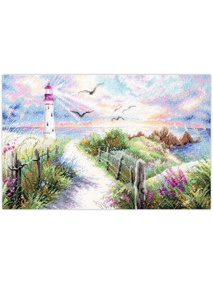 Magic Needle CI Borduurpakket The Light of Home - Magic Needle