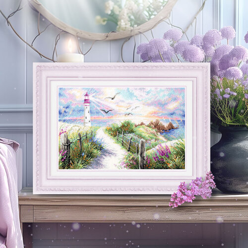 Magic Needle Borduurpakket The Light of Home - Magic Needle