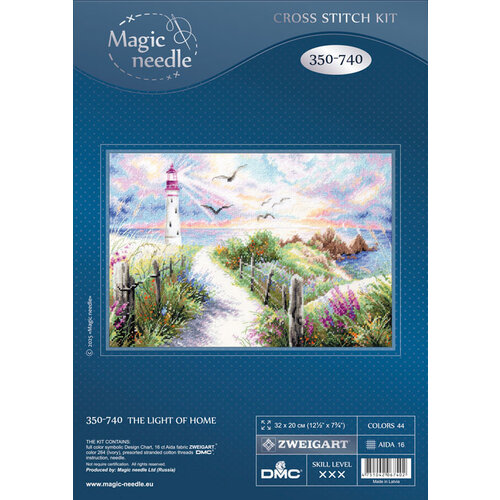 Magic Needle Borduurpakket The Light of Home - Magic Needle