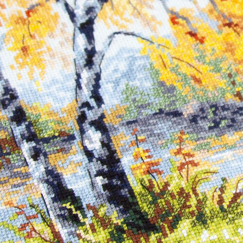 Magic Needle Borduurpakket Golden October - Magic Needle