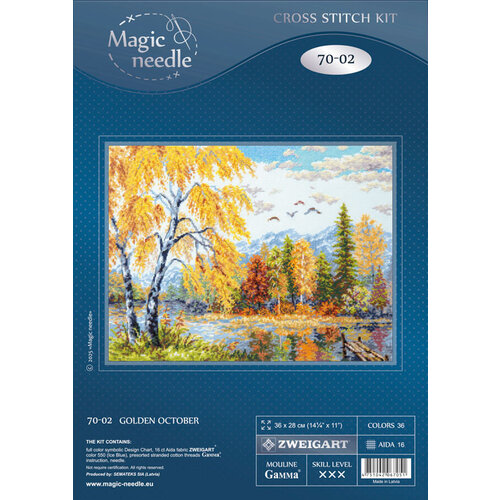 Magic Needle Borduurpakket Golden October - Magic Needle