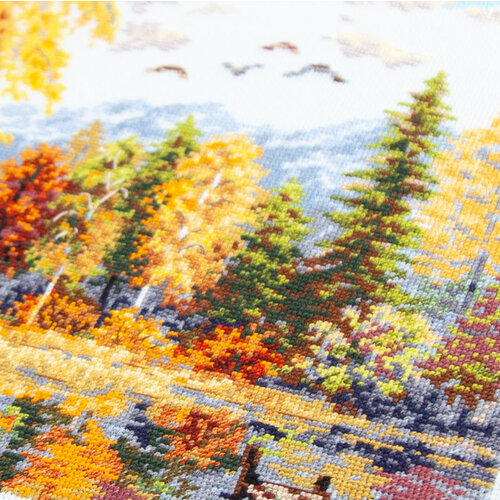 Magic Needle Borduurpakket Golden October - Magic Needle