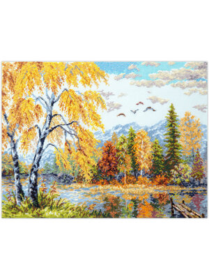 Magic Needle CI Borduurpakket Golden October - Magic Needle