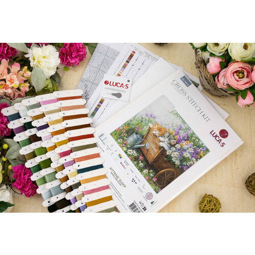 Luca-S Borduurpakket Kittens' Sleep - Luca-S Luca-S Borduurpakket Kittens' Sleep - Luca-S