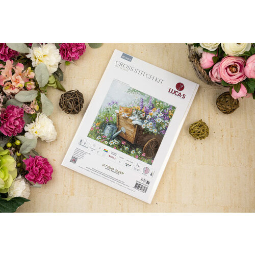 Luca-S Borduurpakket Kittens' Sleep - Luca-S Luca-S Borduurpakket Kittens' Sleep - Luca-S