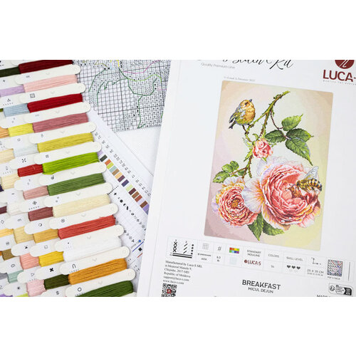 Luca-S Borduurpakket Breakfast - Luca-S