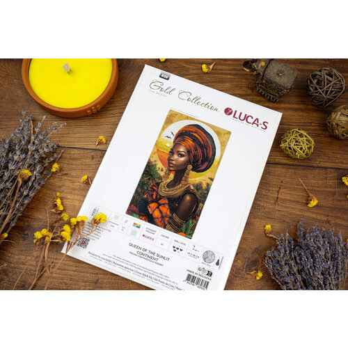 Luca-S Borduurpakket Queen of the Sunlit Continent - Luca-S Luca-S Borduurpakket Queen of the Sunlit Continent - Luca-S