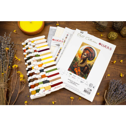 Luca-S Borduurpakket Queen of the Sunlit Continent - Luca-S Luca-S Borduurpakket Queen of the Sunlit Continent - Luca-S