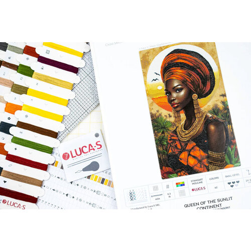 Luca-S Borduurpakket Queen of the Sunlit Continent - Luca-S Luca-S Borduurpakket Queen of the Sunlit Continent - Luca-S