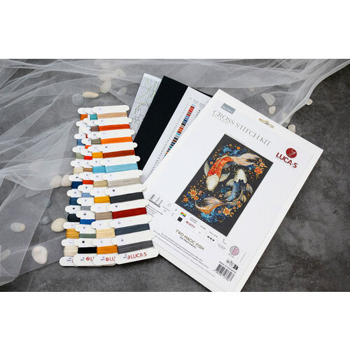 Luca-S Borduurpakket Two Magic Fish - Luca-S