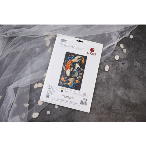 Luca-S Borduurpakket Two Magic Fish - Luca-S