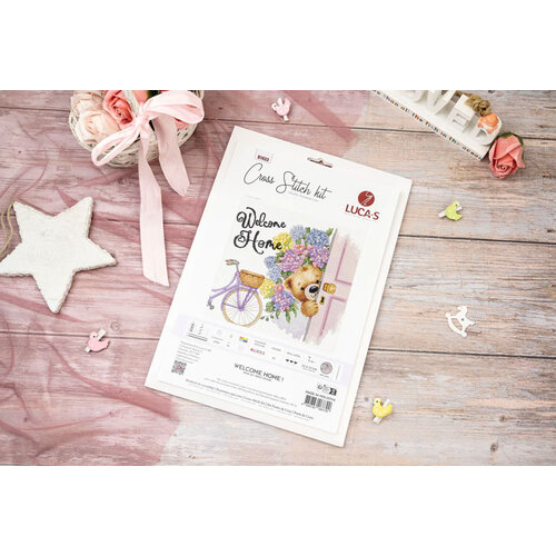 Luca-S Borduurpakket Welcome Home ! - Luca-S Luca-S Borduurpakket Welcome Home ! - Luca-S