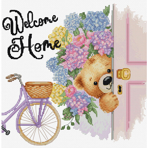 Luca-S Borduurpakket Welcome Home ! - Luca-S Luca-S Borduurpakket Welcome Home ! - Luca-S