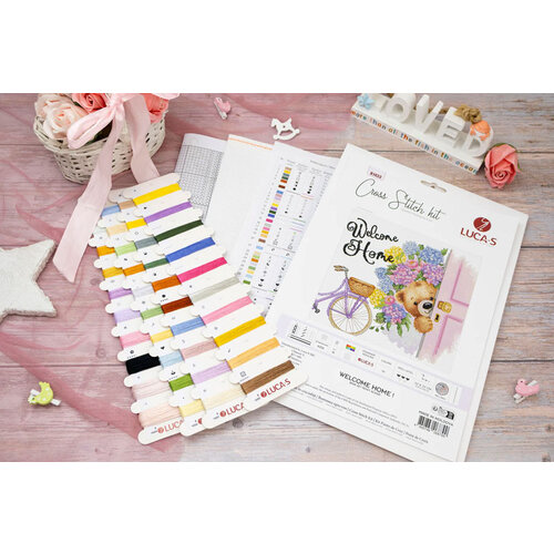 Luca-S Borduurpakket Welcome Home ! - Luca-S Luca-S Borduurpakket Welcome Home ! - Luca-S