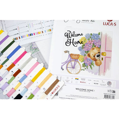 Luca-S Borduurpakket Welcome Home ! - Luca-S Luca-S Borduurpakket Welcome Home ! - Luca-S