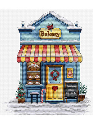 Luca-S Borduurpakket Bakery - Luca-S