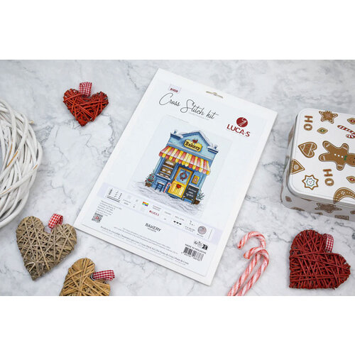 Luca-S Borduurpakket Bakery - Luca-S Luca-S Borduurpakket Bakery - Luca-S