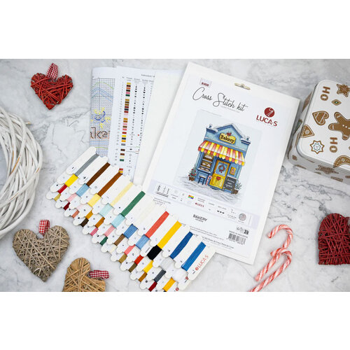 Luca-S Borduurpakket Bakery - Luca-S Luca-S Borduurpakket Bakery - Luca-S