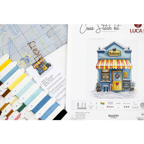 Luca-S Borduurpakket Bakery - Luca-S Luca-S Borduurpakket Bakery - Luca-S