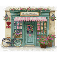 Borduurpakket The Little Gift Shop - Luca-S