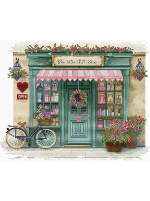 Luca-S Borduurpakket The Little Gift Shop - Luca-S
