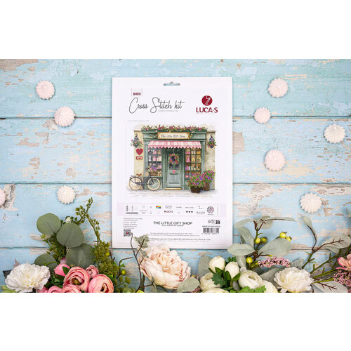 Luca-S Borduurpakket The Little Gift Shop - Luca-S Luca-S Borduurpakket The Little Gift Shop - Luca-S
