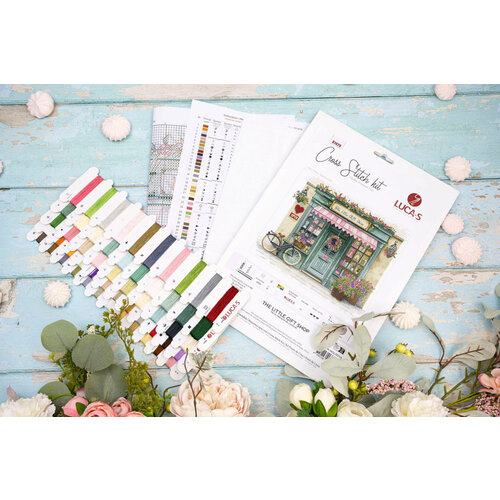 Luca-S Borduurpakket The Little Gift Shop - Luca-S Luca-S Borduurpakket The Little Gift Shop - Luca-S